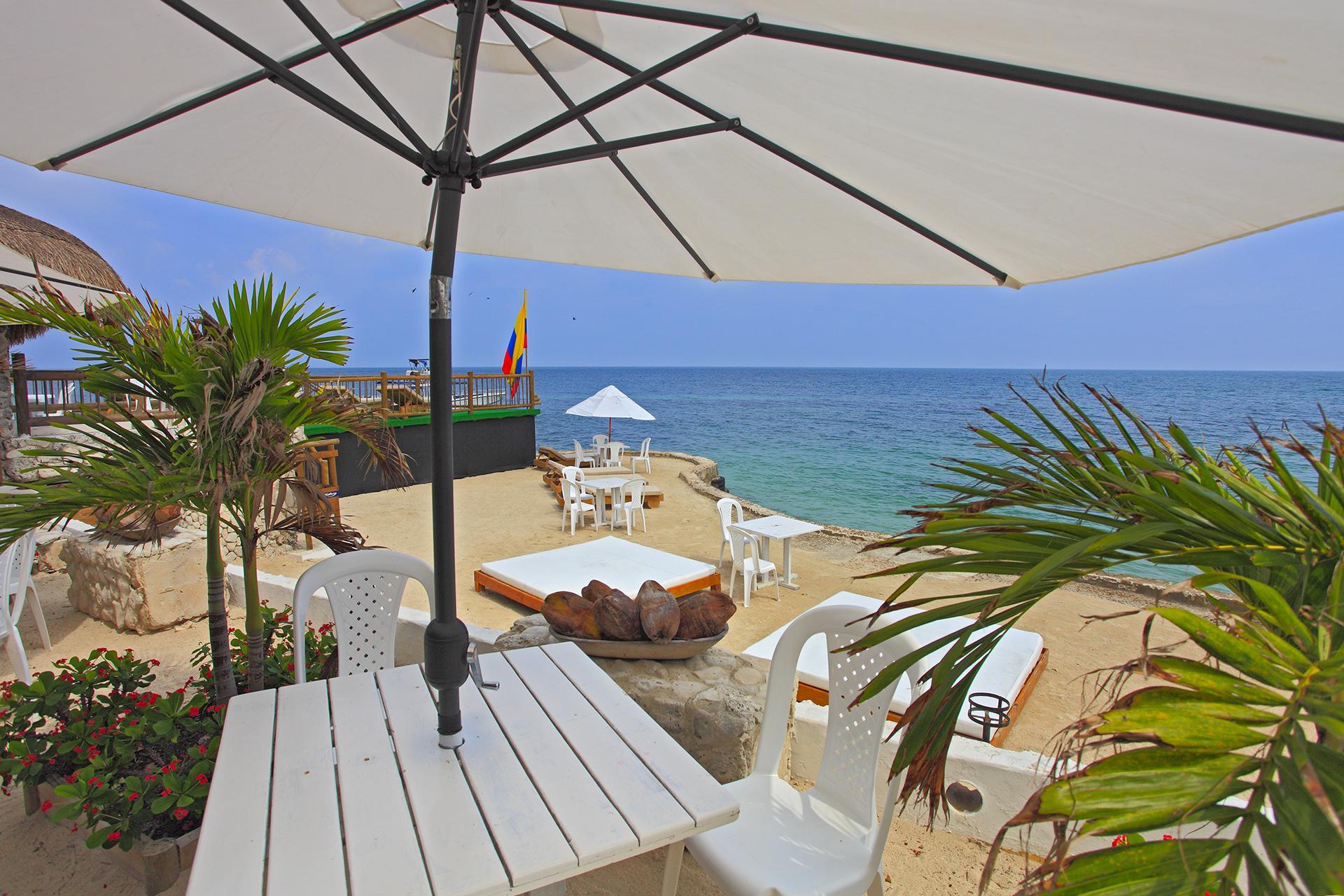 Hotel Isla del Encanto Isla Barú Exterior foto