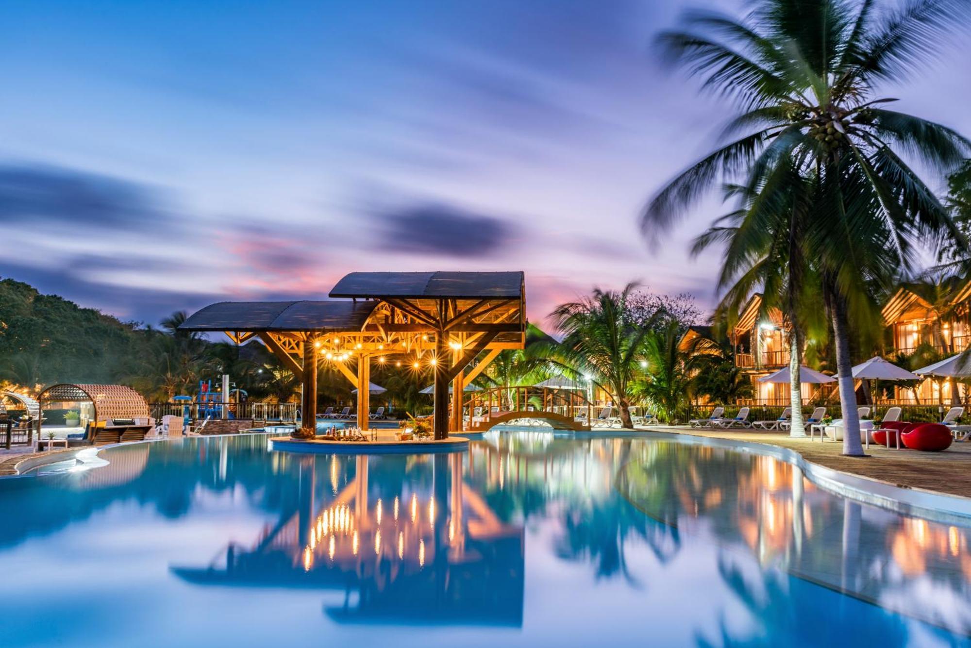 Hotel Isla del Encanto Isla Barú Exterior foto