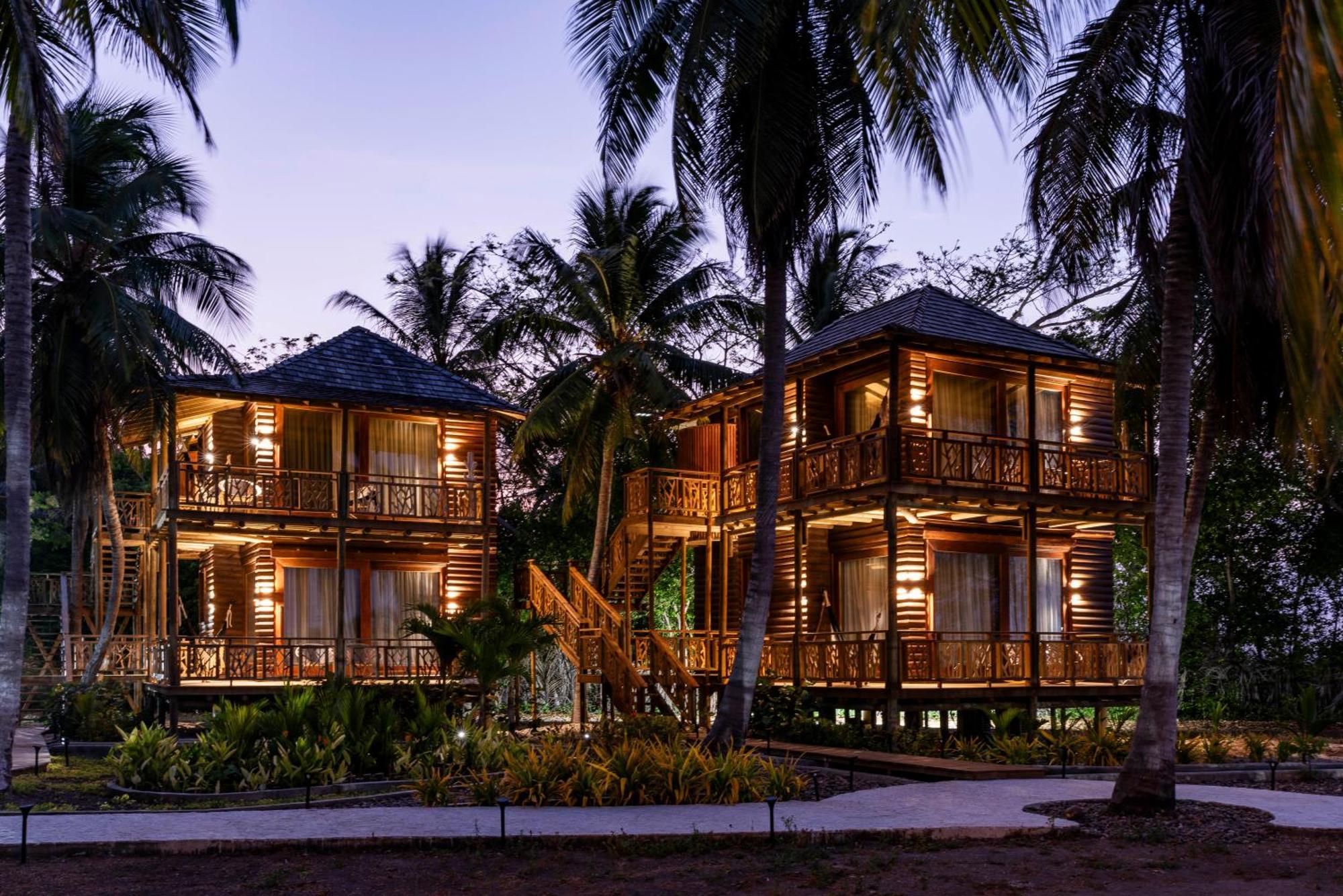 Hotel Isla del Encanto Isla Barú Exterior foto