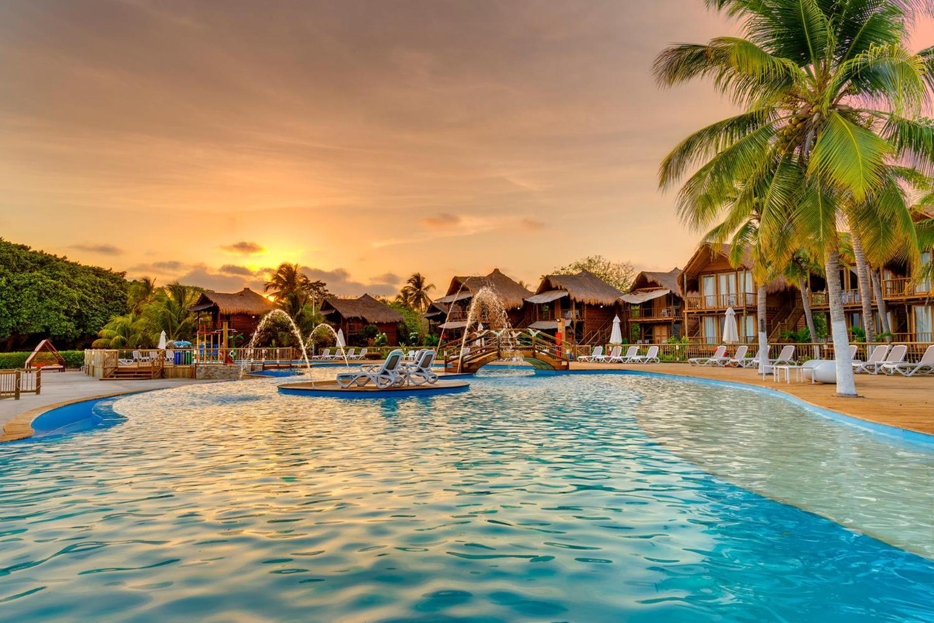 Hotel Isla del Encanto Isla Barú Exterior foto