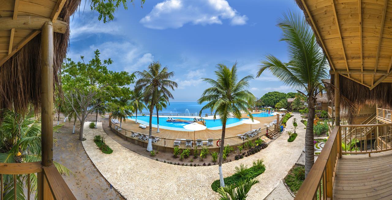 Hotel Isla del Encanto Isla Barú Exterior foto